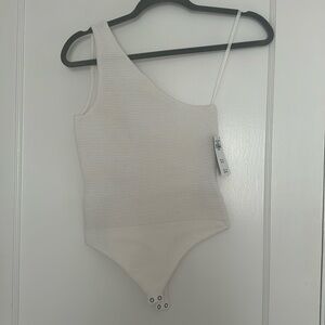 NWT Abercrombie sweater bodysuit